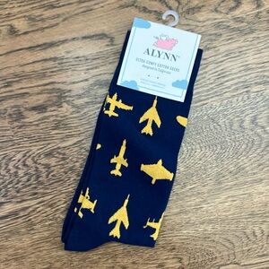 Men’s airplane socks